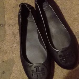 New Tory Burch BLK flats